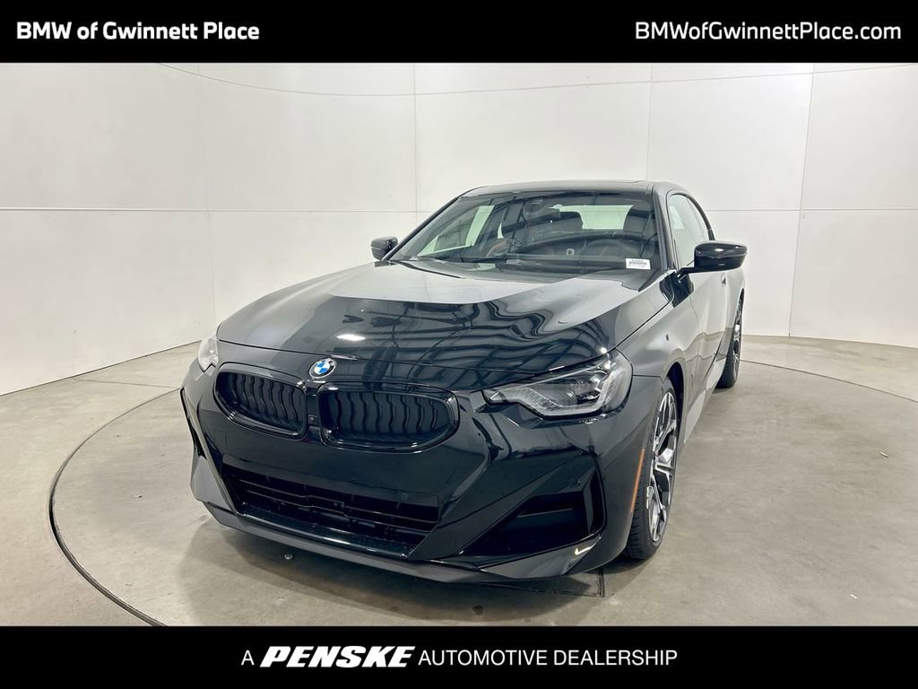 New 2025 BMW 230i Coupe w/ M Sport Package
