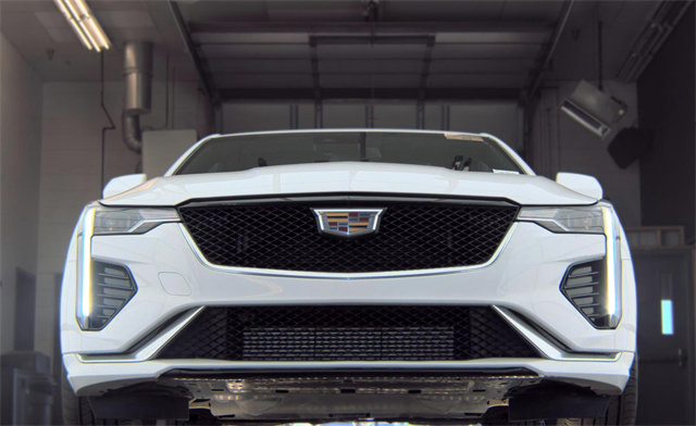Used 2021 Cadillac CT4 Sport w/ Technology Package AWD/4WD image 2