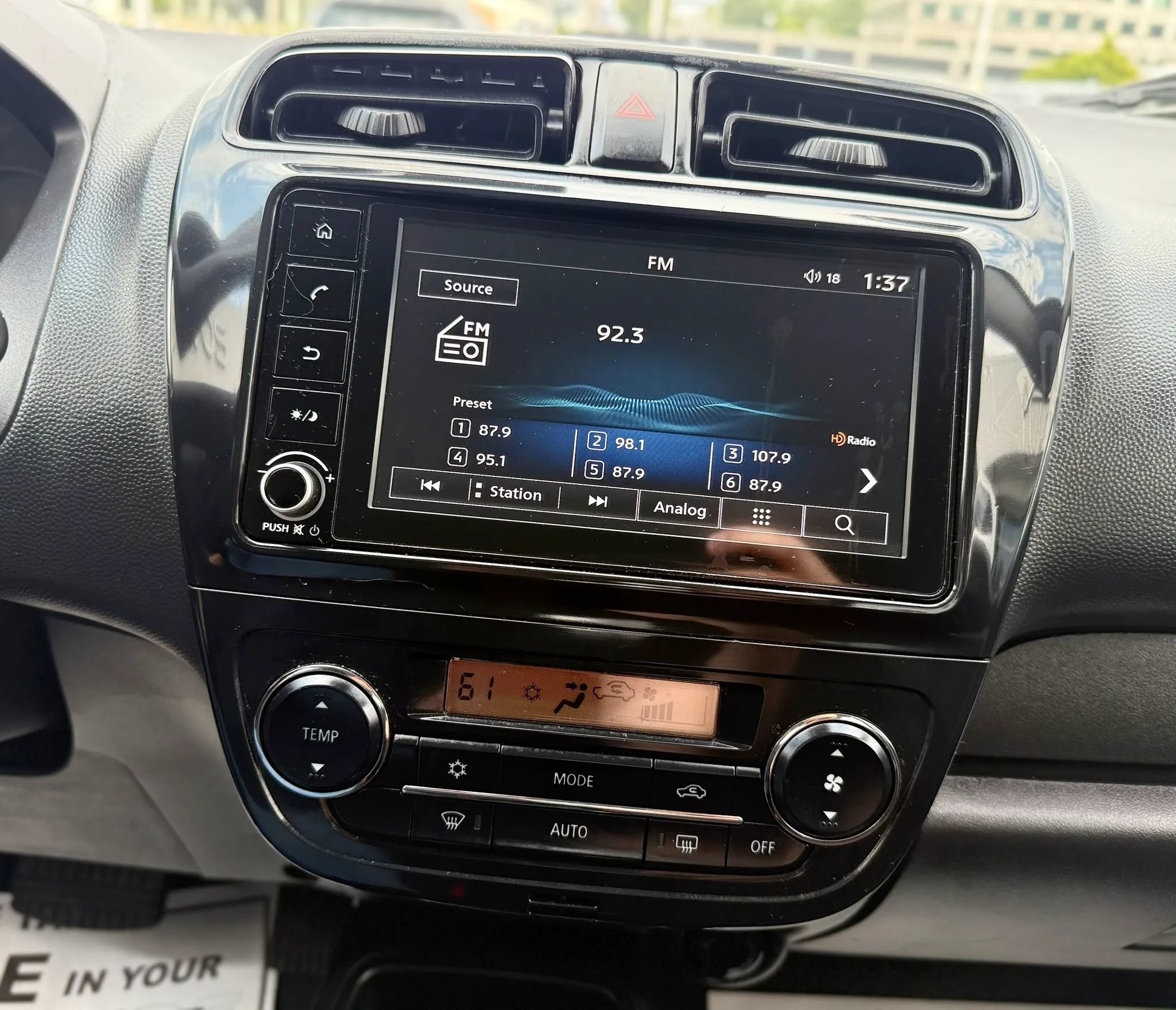 Used 2024 Mitsubishi Mirage G4 Black Edition FWD image 16