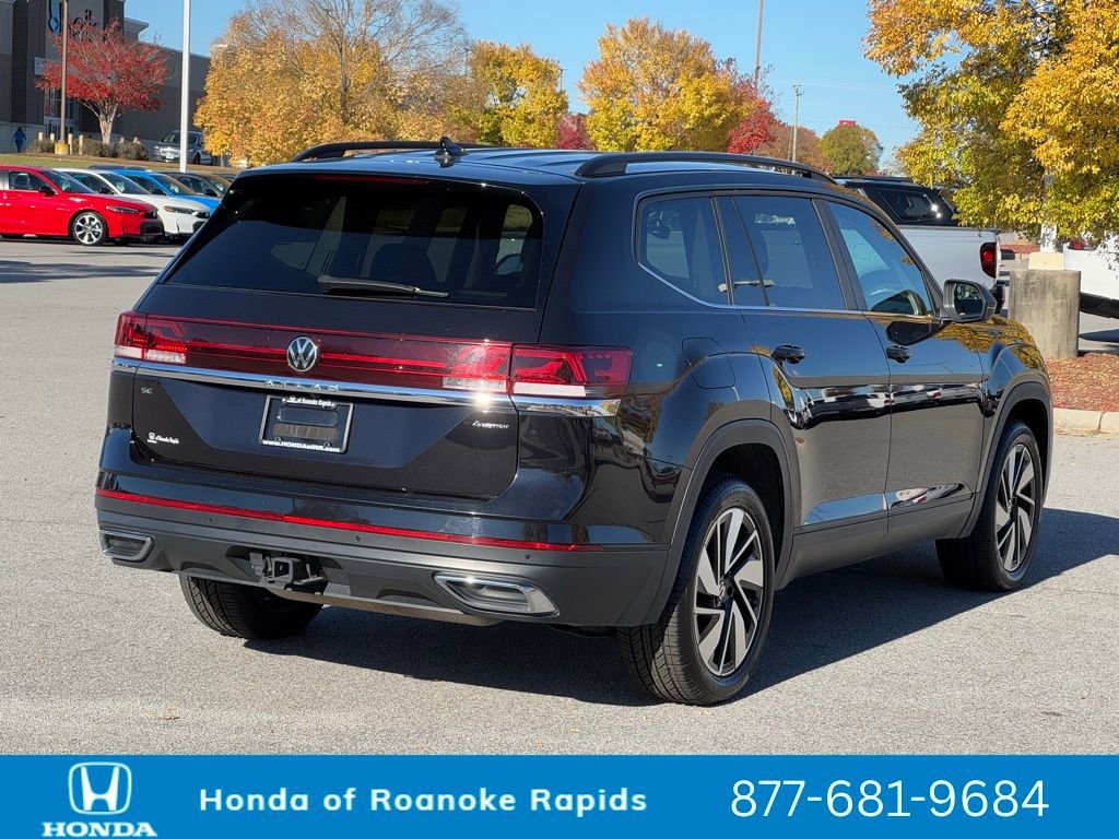 Used 2024 Volkswagen Atlas SE image 21
