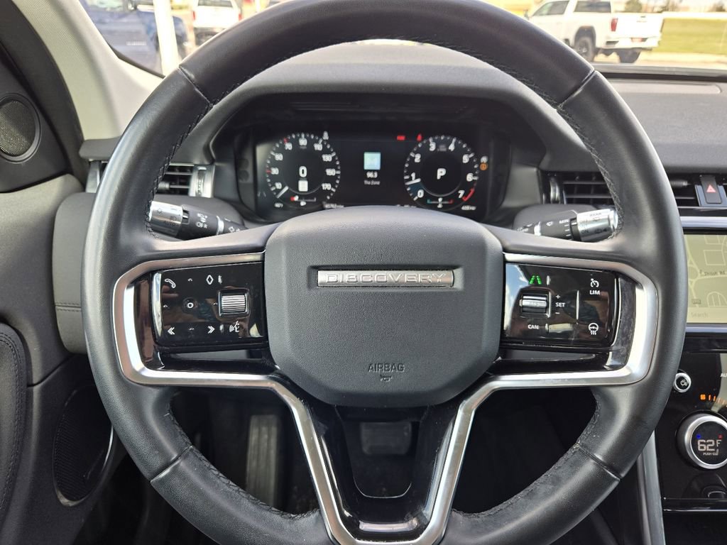 Used 2021 Land Rover Discovery Sport SE AWD/4WD image 23