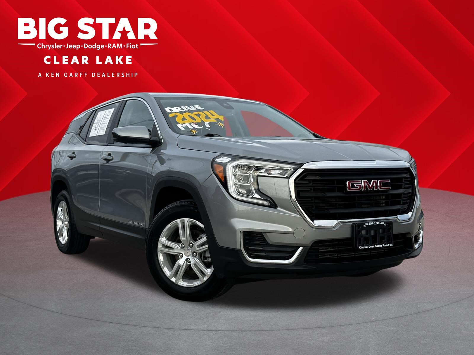 Used 2024 GMC Terrain SLE FWD 360° Tour