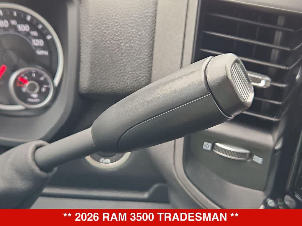 New 2026 RAM 3500 Tradesman AWD/4WD image 30