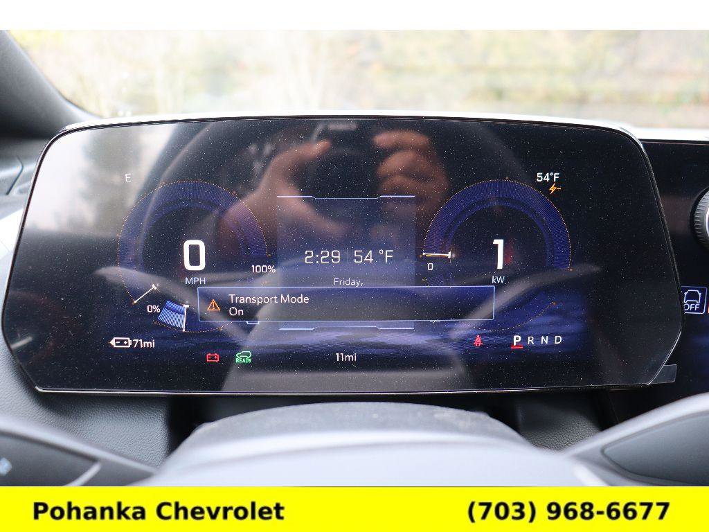 New 2026 Chevrolet Equinox EV RS FWD image 9