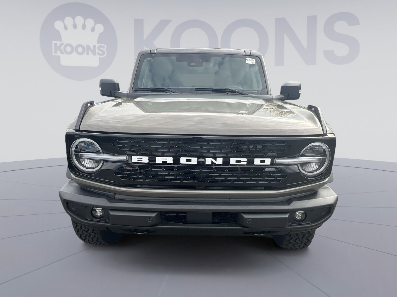 New 2025 Ford Bronco Outer Banks image 11