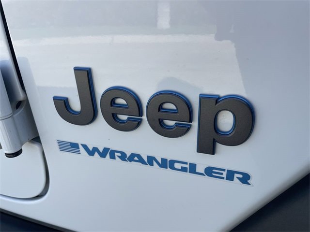 Used 2024 Jeep Wrangler Unlimited Rubicon 4xe image 30