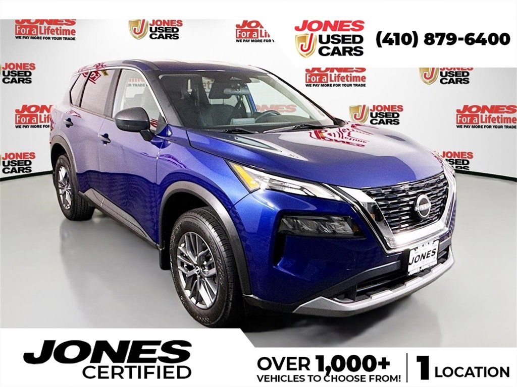 Used 2023 Nissan Rogue S