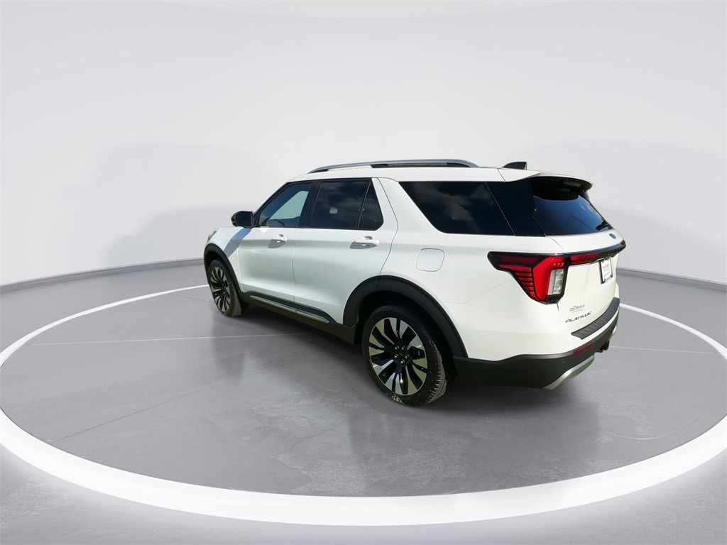 New 2026 Ford Explorer Platinum w/ LUX Leather Package image 6