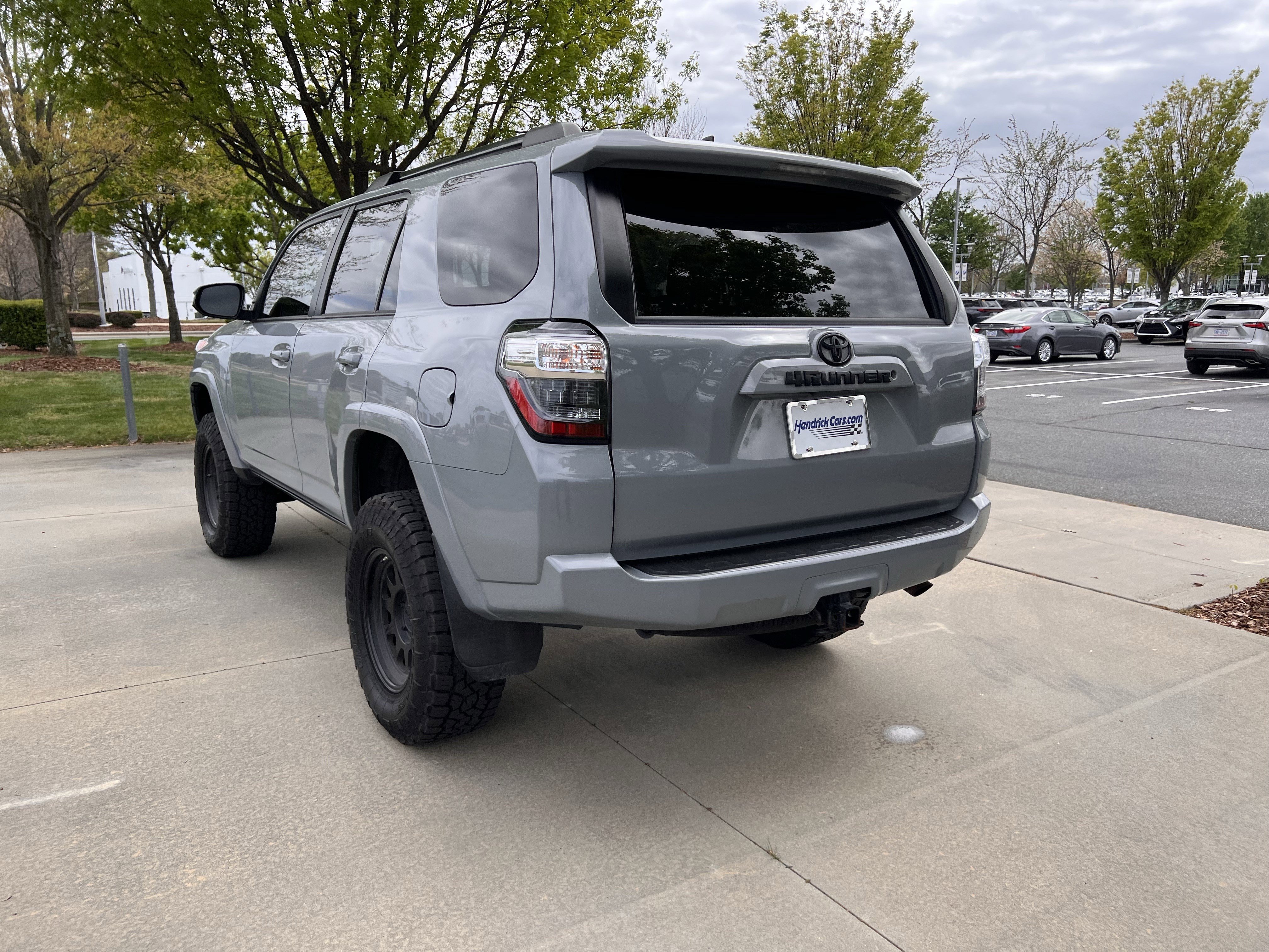 Used 2021 Toyota 4Runner Trail Special Edition image 9