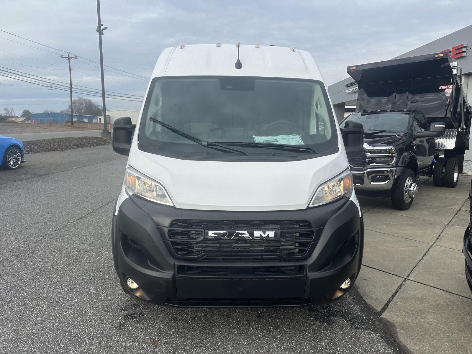 New 2026 RAM ProMaster 1500 w/ Convenience Group FWD image 2