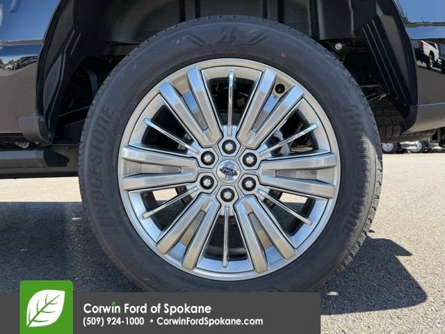 New 2025 Ford F150 Platinum w/ Equipment Group 703A Plus AWD/4WD image 8