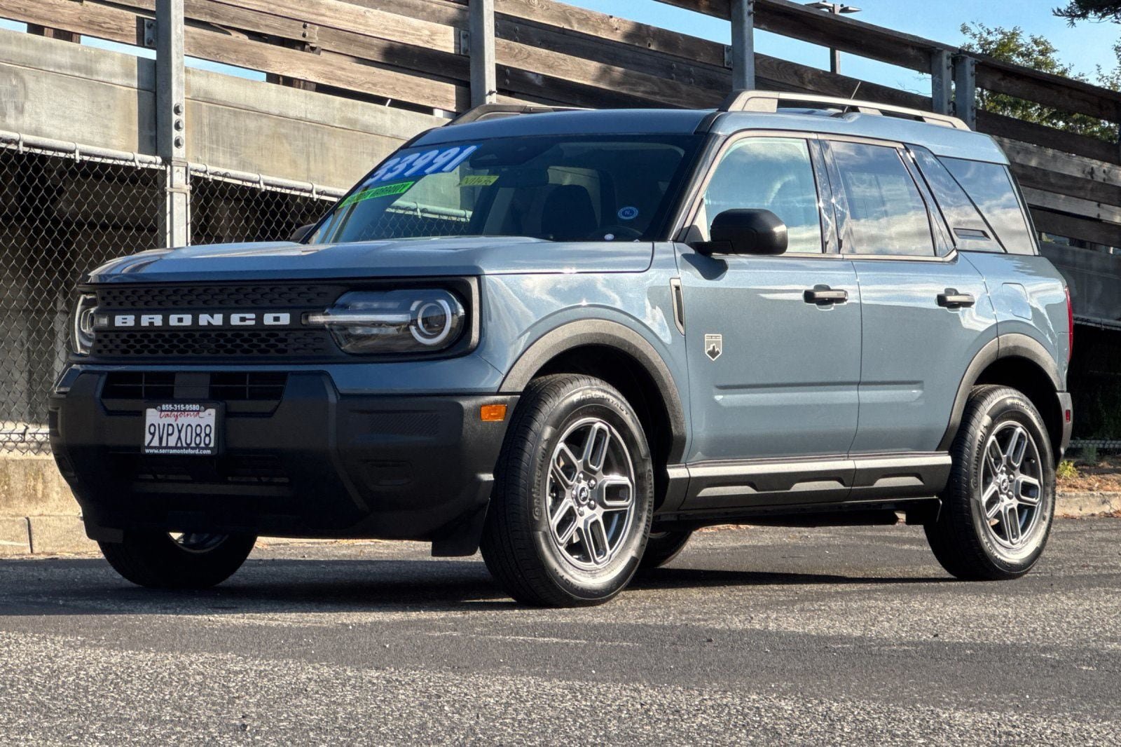 Used 2026 Ford Bronco Sport Big Bend AWD/4WD image 10