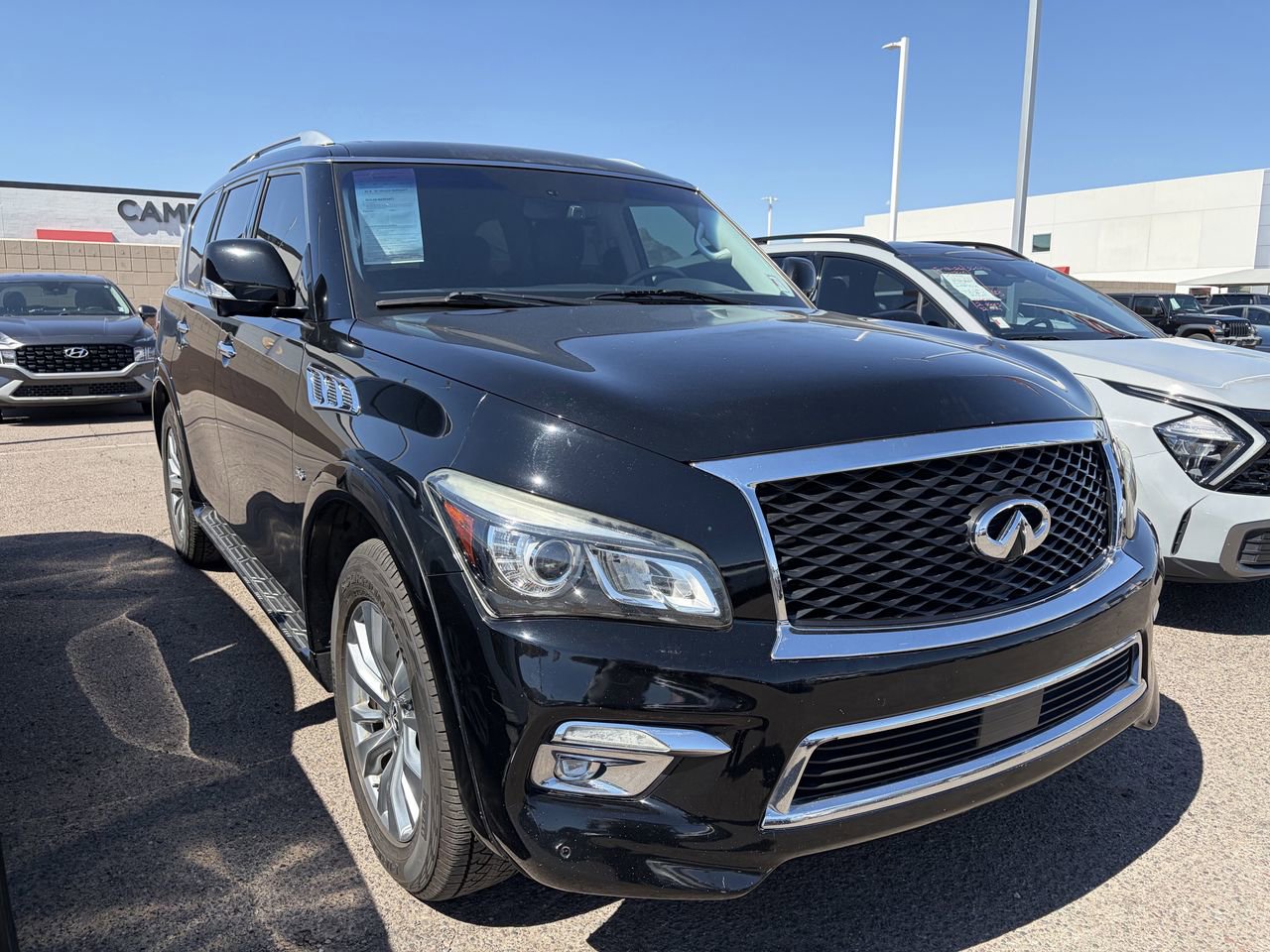 Used 2016 INFINITI QX80 2WD image 2