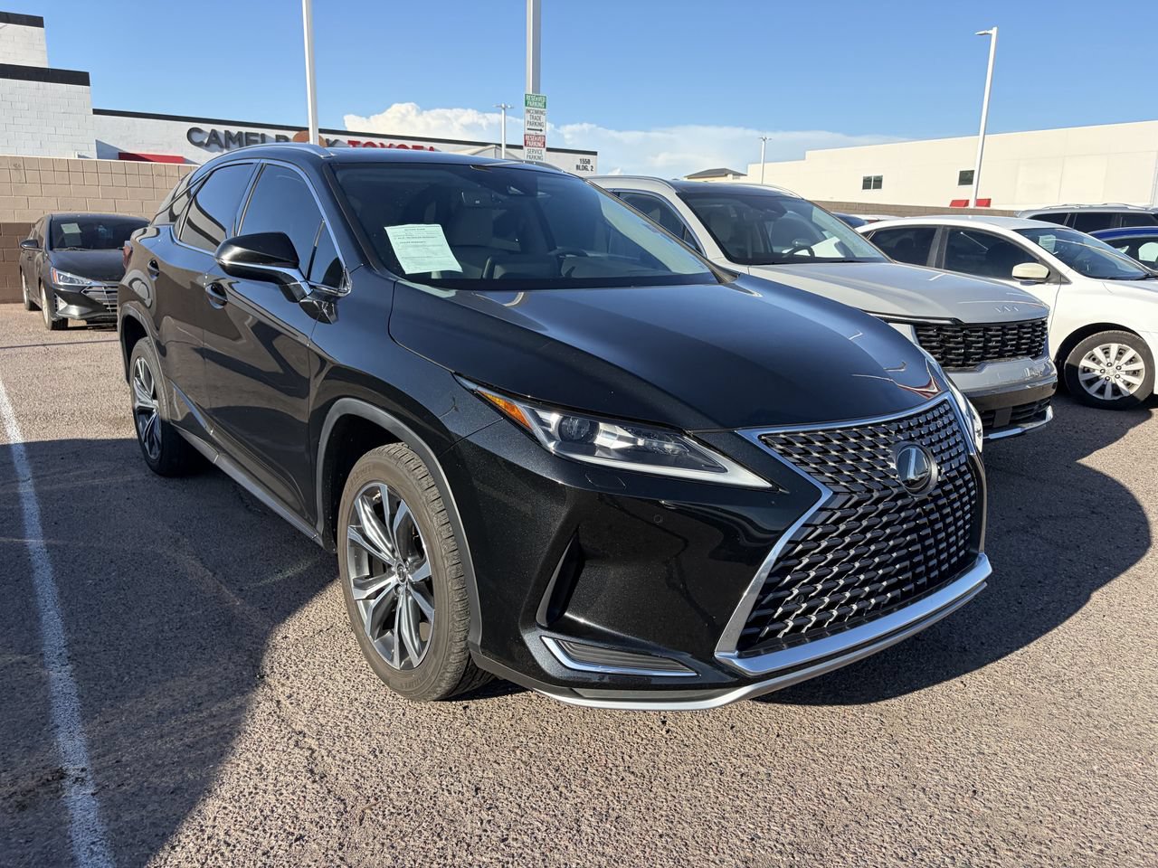 Used 2022 Lexus RX 350 FWD w/ Premium Package image 2