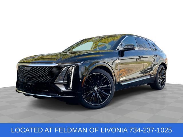 Used 2025 Cadillac Lyriq Luxury video 1
