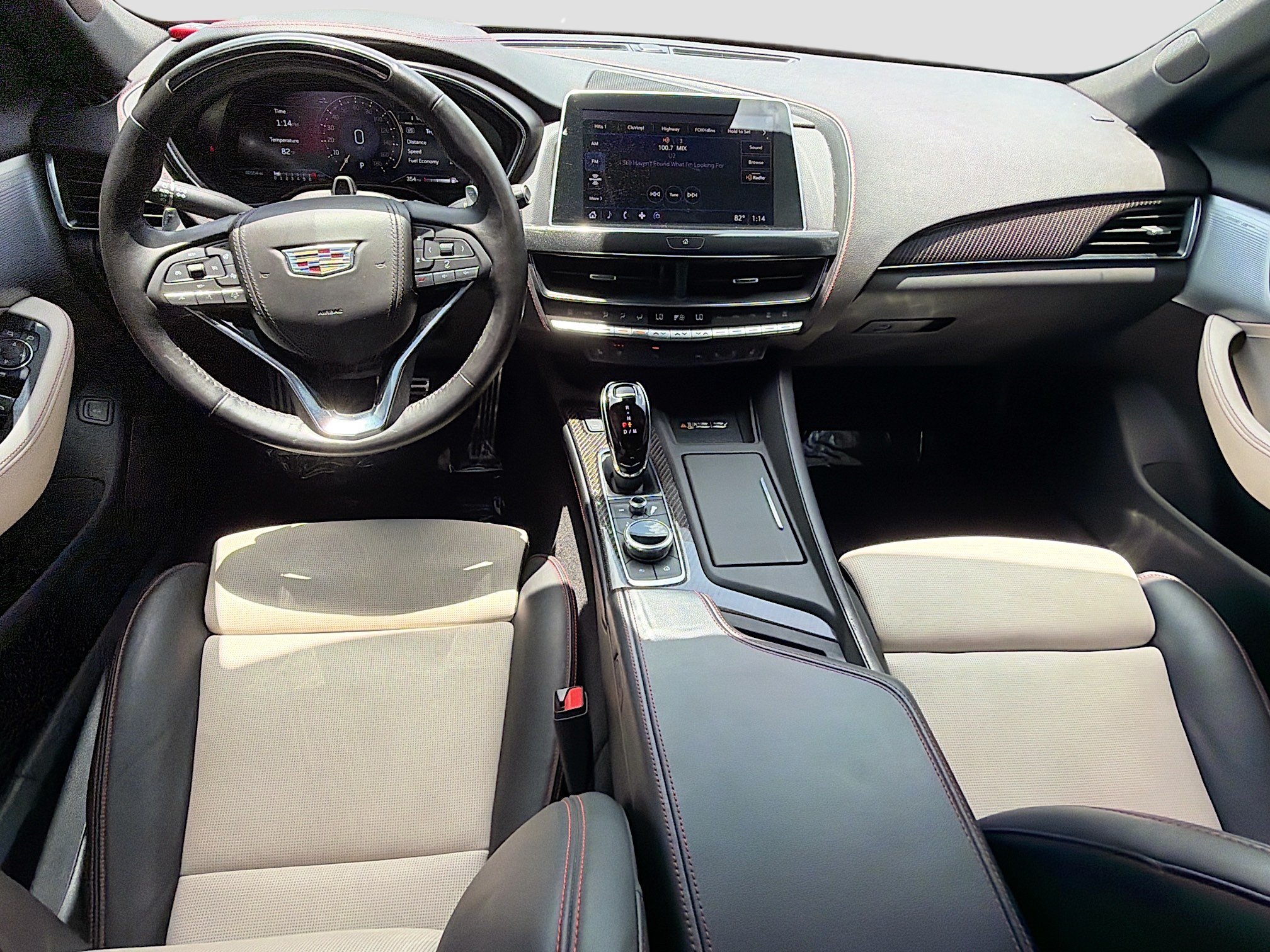 Used 2023 Cadillac CT5 V w/ Super Cruise 1 Package RWD image 15
