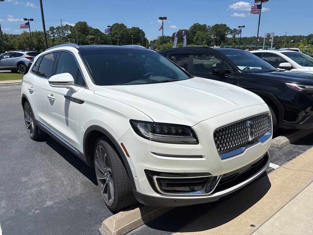 Used 2020 Lincoln Nautilus Reserve w/ Equipment Group 202A AWD/4WD image 4