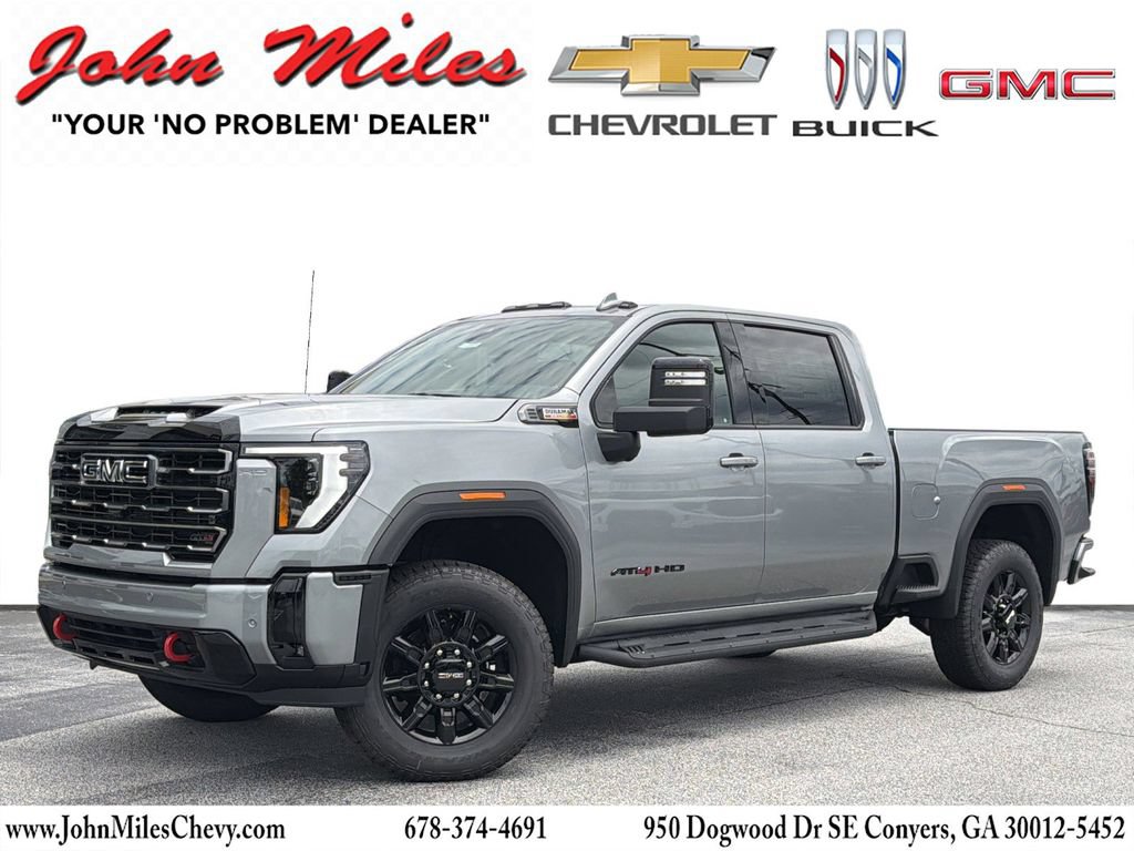 New 2026 GMC Sierra 2500 AT4 w/ LPO, Black Badging Package