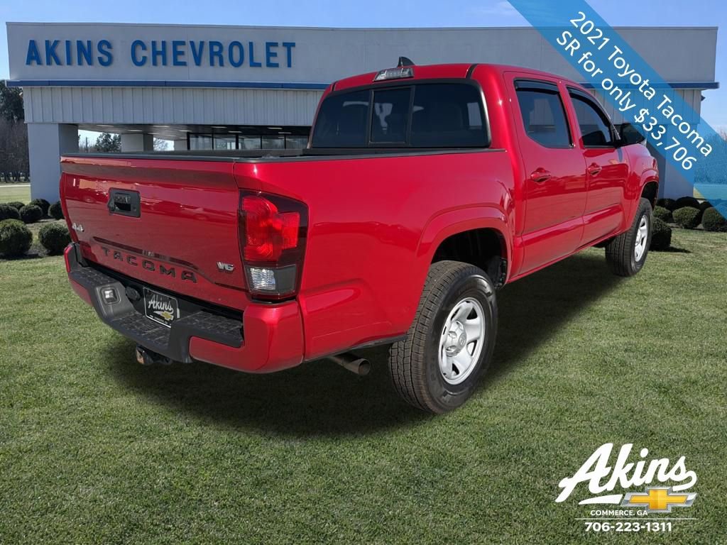 Used 2021 Toyota Tacoma SR image 5