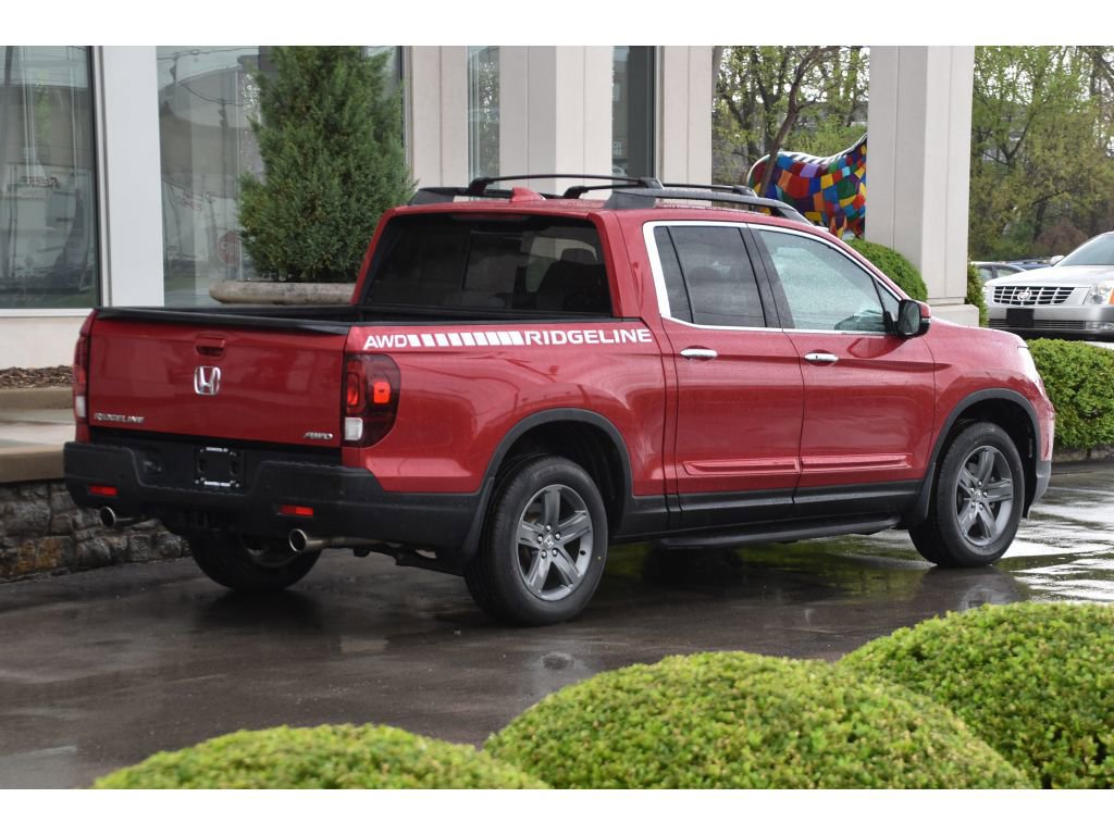 Used 2022 Honda Ridgeline RTL-E image 4