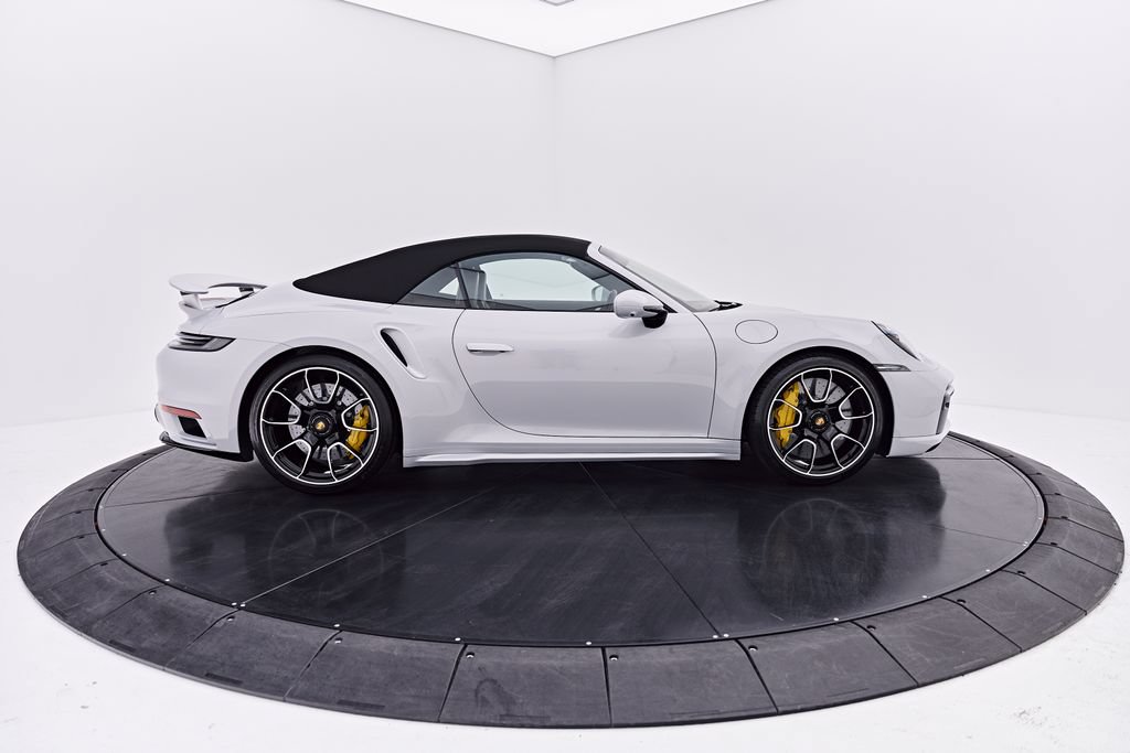Used 2025 Porsche 911 Turbo S w/ Exterior Package Painted AWD/4WD image 19