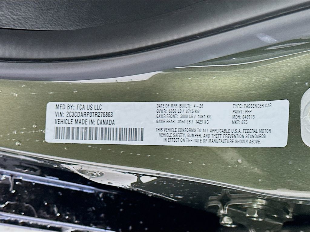 New 2026 Dodge Charger Scat Pack AWD/4WD image 18