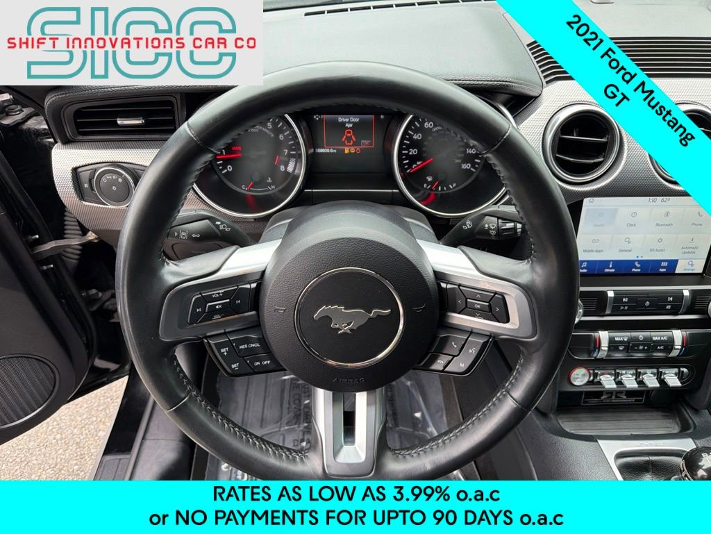 Used 2021 Ford Mustang GT w/ Equipment Group 301A RWD image 12