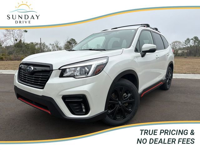 Used 2020 Subaru Forester Sport image 1