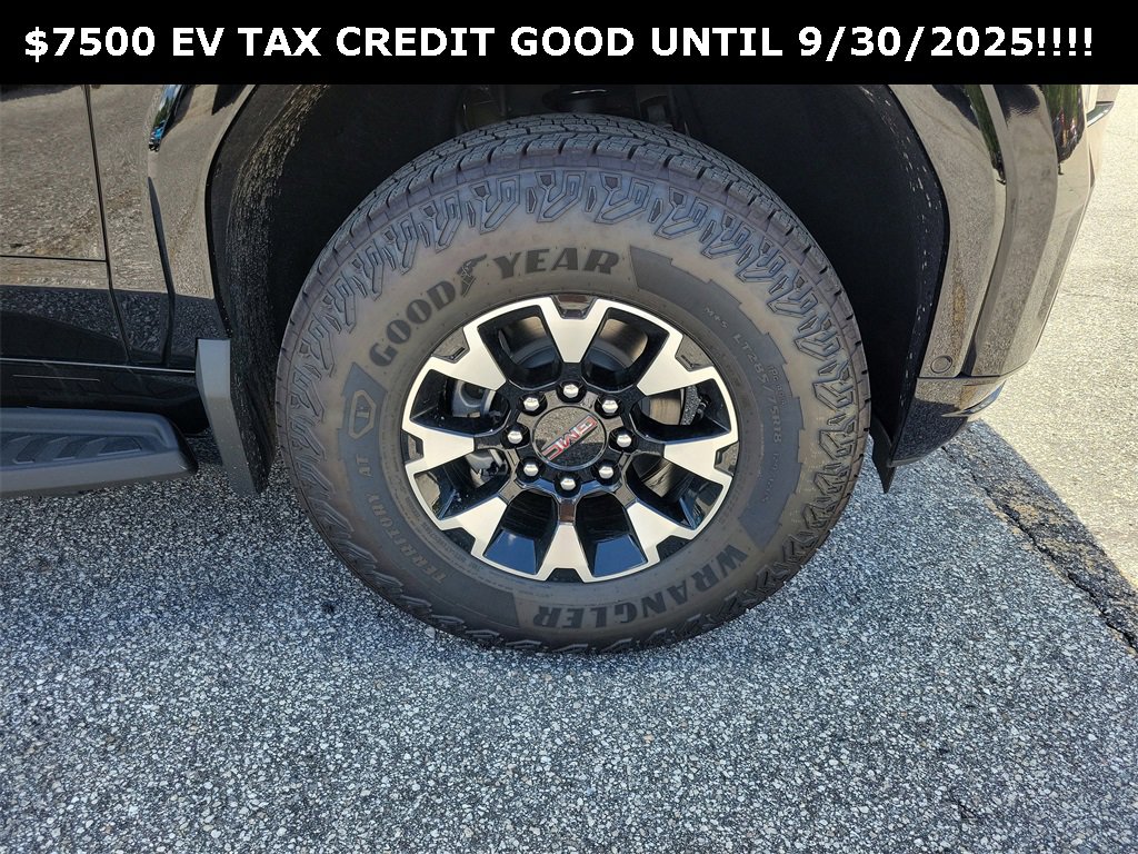 New 2026 GMC Sierra EV AT4 image 3