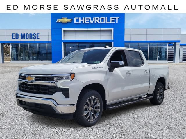 New 2026 Chevrolet Silverado 1500 LT