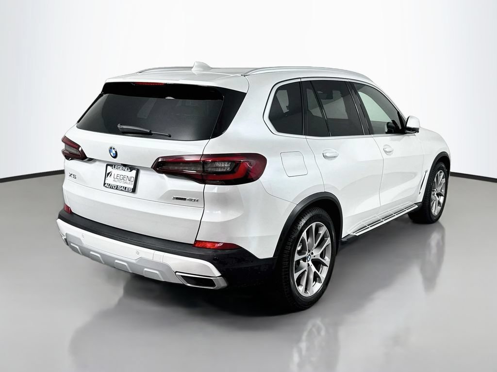 Used 2022 BMW X5 xDrive40i AWD/4WD image 6