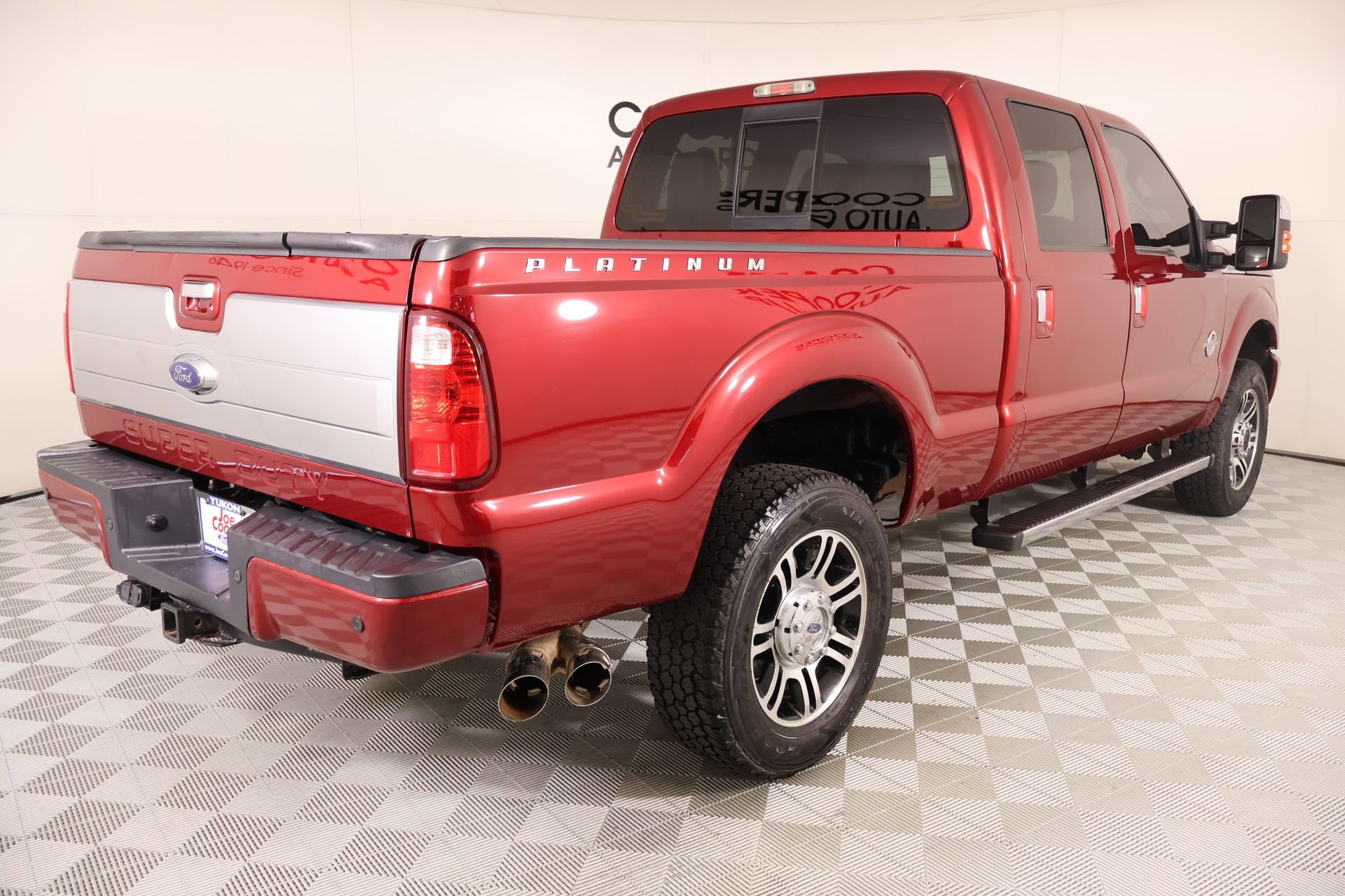Used 2016 Ford F350 Platinum w/ Snow Plow Prep Package AWD/4WD image 21