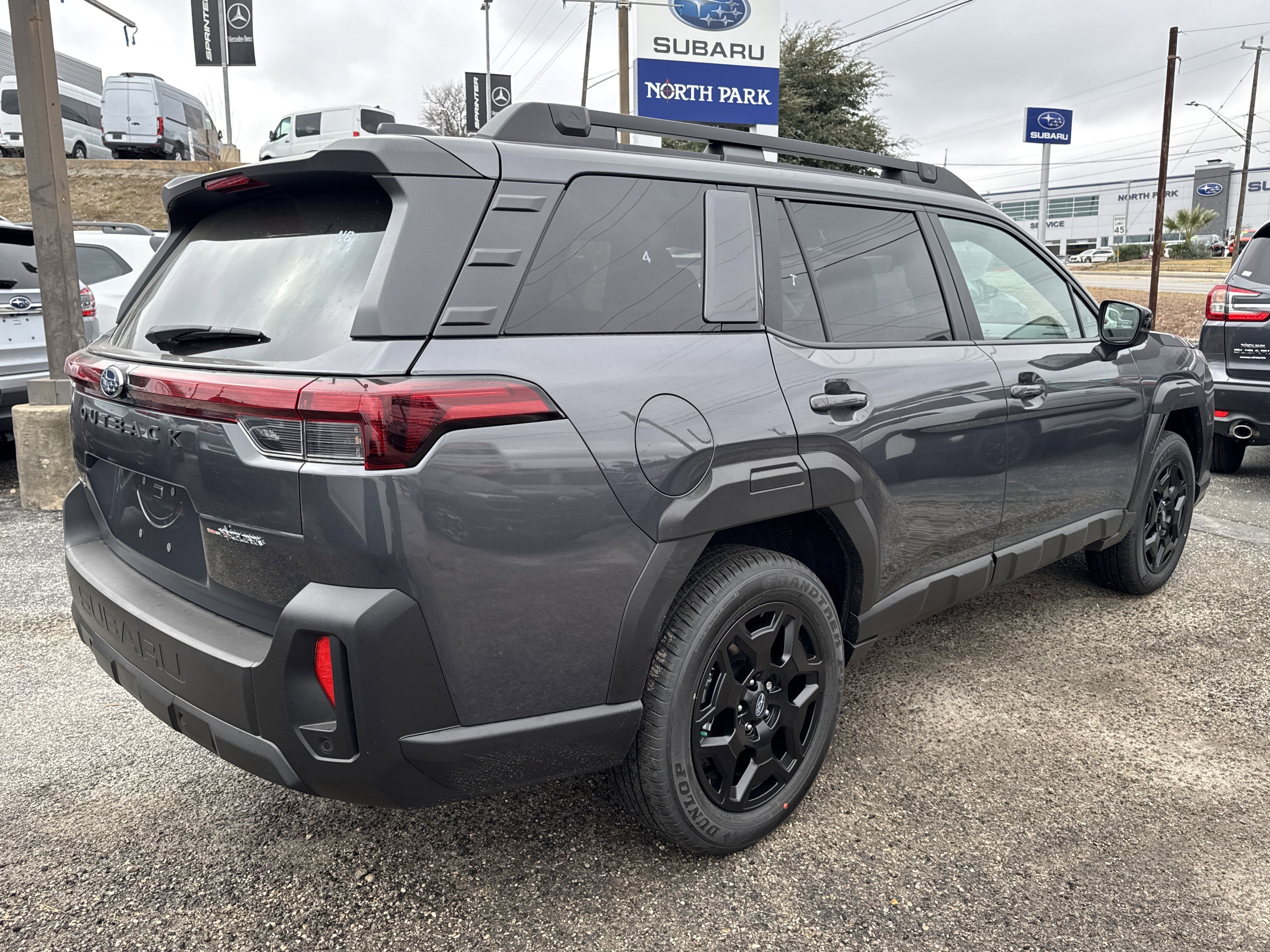 New 2026 Subaru Outback Limited AWD/4WD image 3