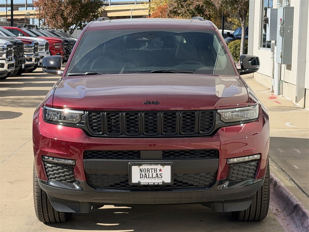 New 2025 Jeep Grand Cherokee L Limited w/ Black Appearance Package image 3