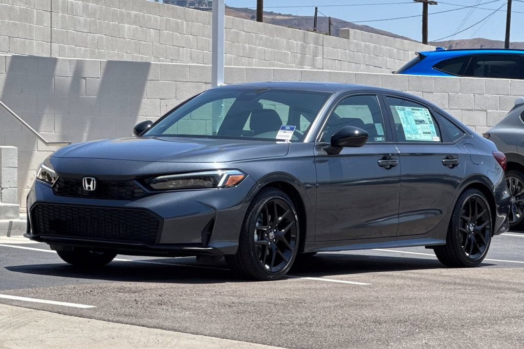 New 2026 Honda Civic Sport image 8