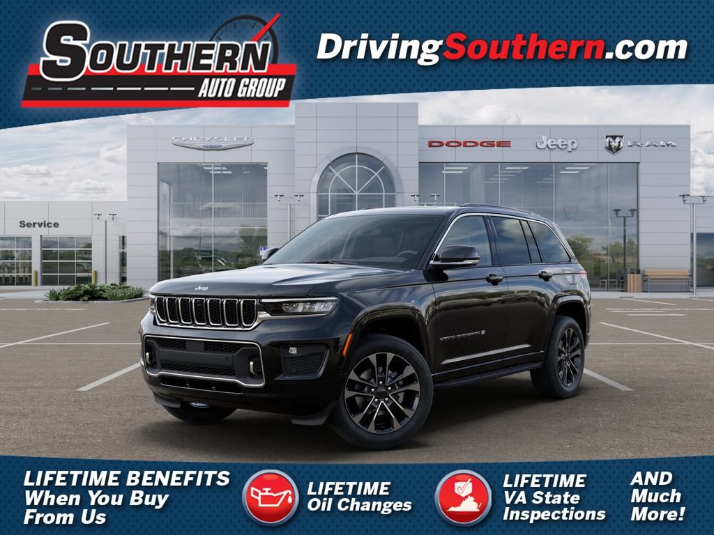 New 2025 Jeep Grand Cherokee Overland w/ Adv Protech Group III
