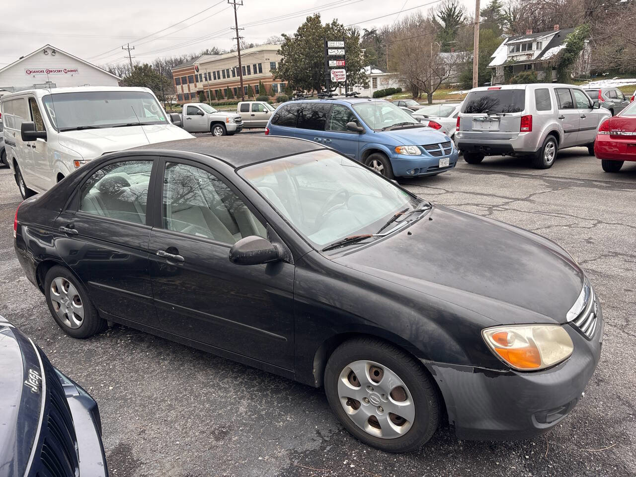 Used 2007 Kia Spectra EX image 6