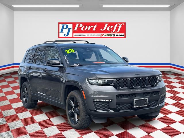 Certified 2023 Jeep Grand Cherokee L Limited w/ Black Appearance Package image 2