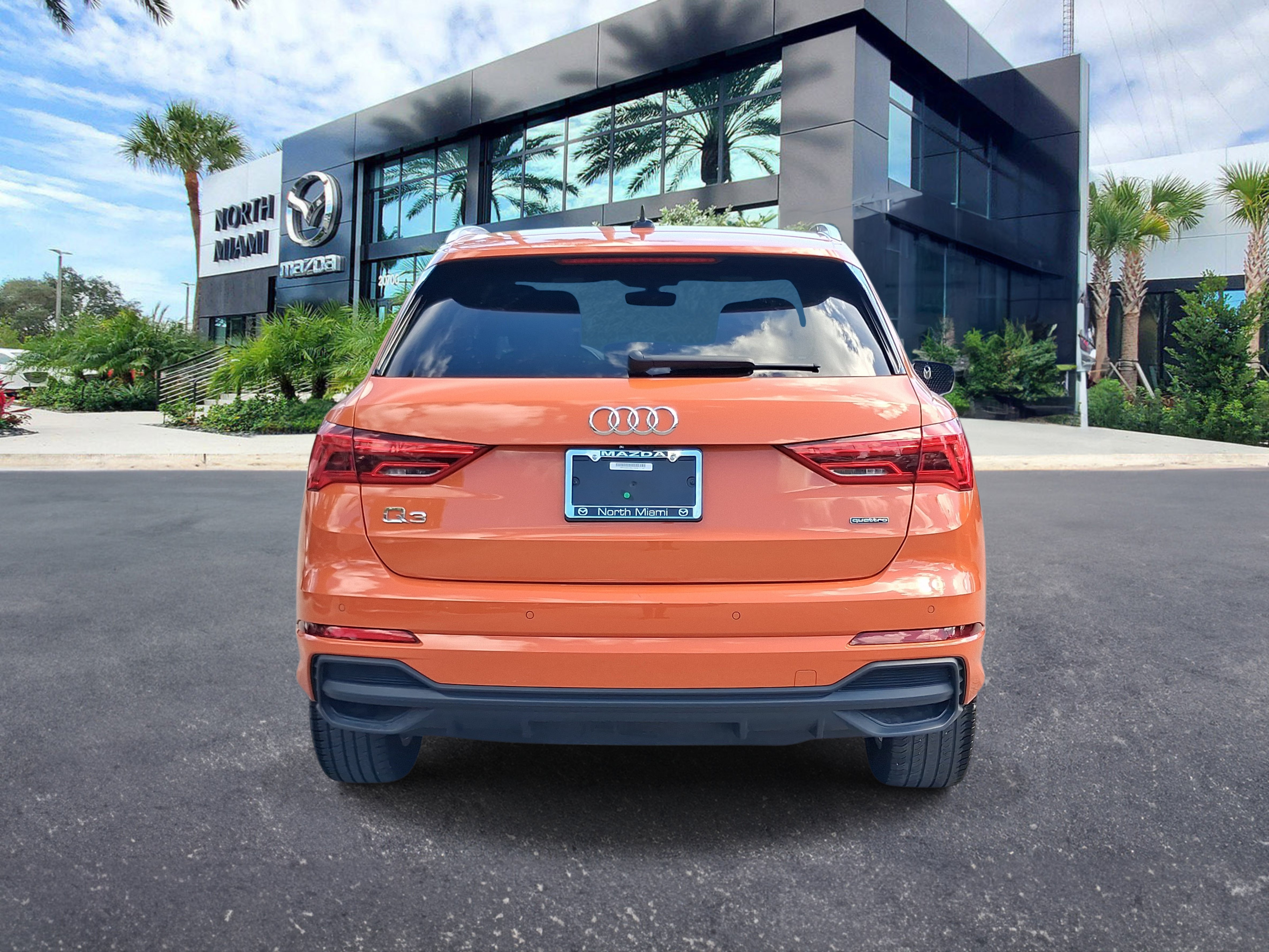 Used 2025 Audi Q3 2.0T Premium AWD/4WD image 4