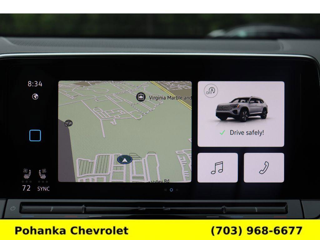 Used 2026 Volkswagen Atlas SEL AWD/4WD image 9