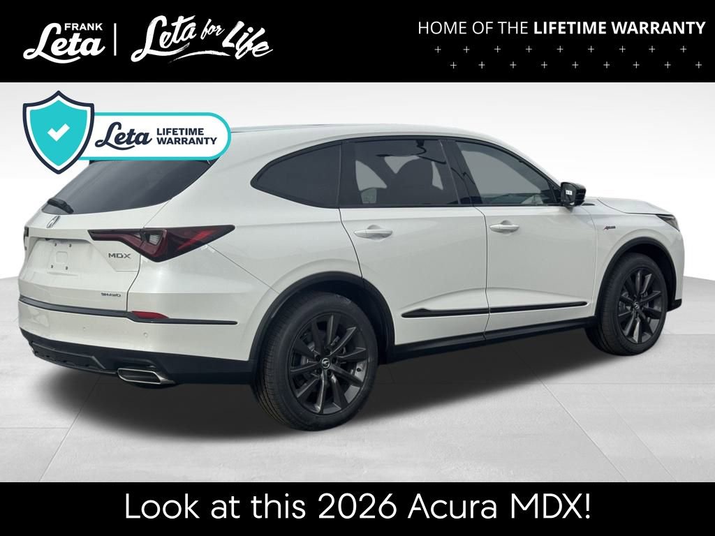 New 2026 Acura MDX A-Spec image 12
