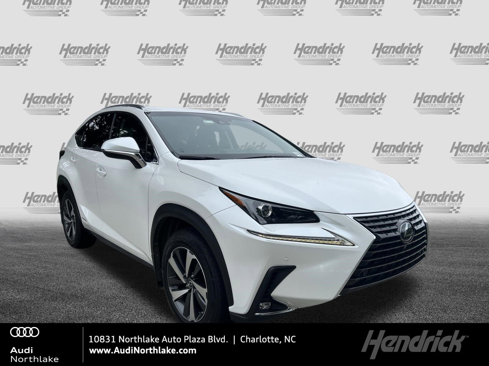 Used 2019 Lexus NX 300h AWD w/ Premium Package video 1