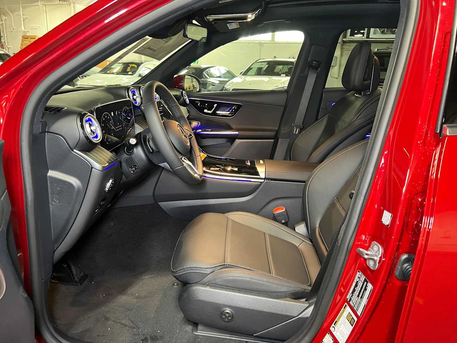 New 2027 Mercedes-Benz GLC 300 4MATIC image 23