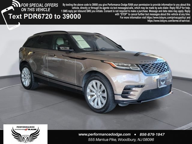 Used 2018 Land Rover Range Rover Velar R-Dynamic SE