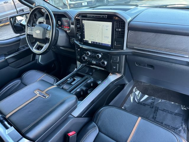 Used 2021 Ford F150 Platinum w/ Equipment Group 701A High AWD/4WD image 22