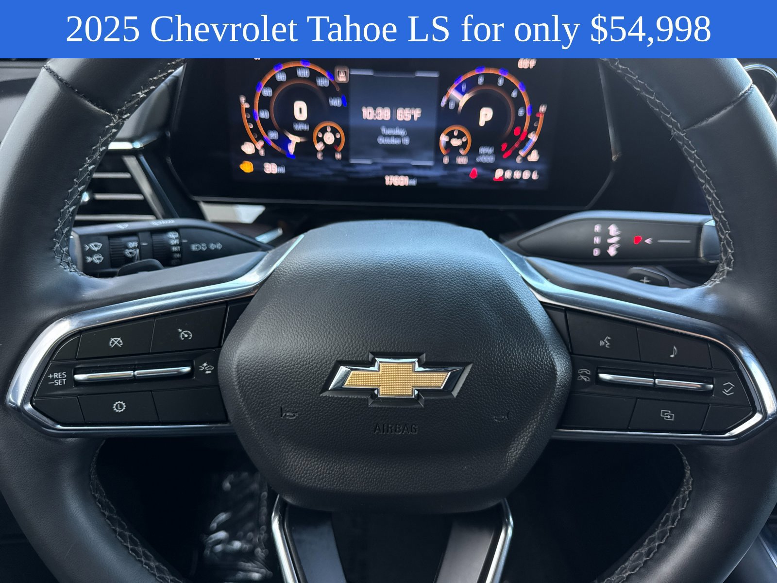 Used 2025 Chevrolet Tahoe LS RWD image 26