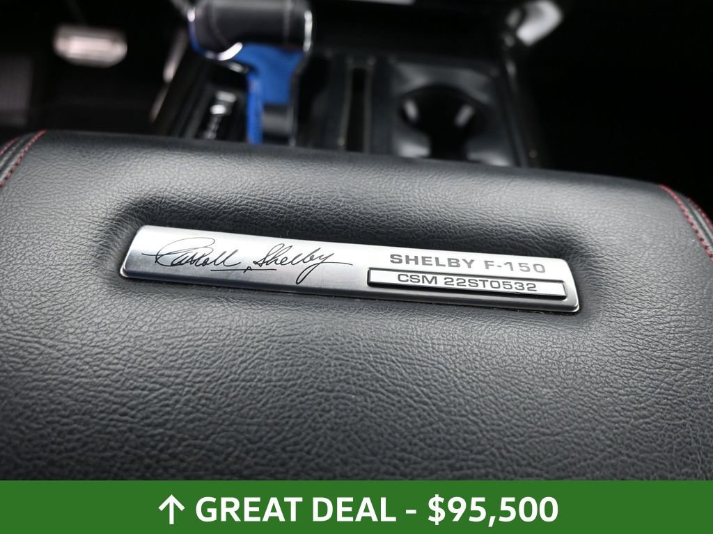 Used 2022 Ford F150 Lariat w/ Equipment Group 502A High image 47