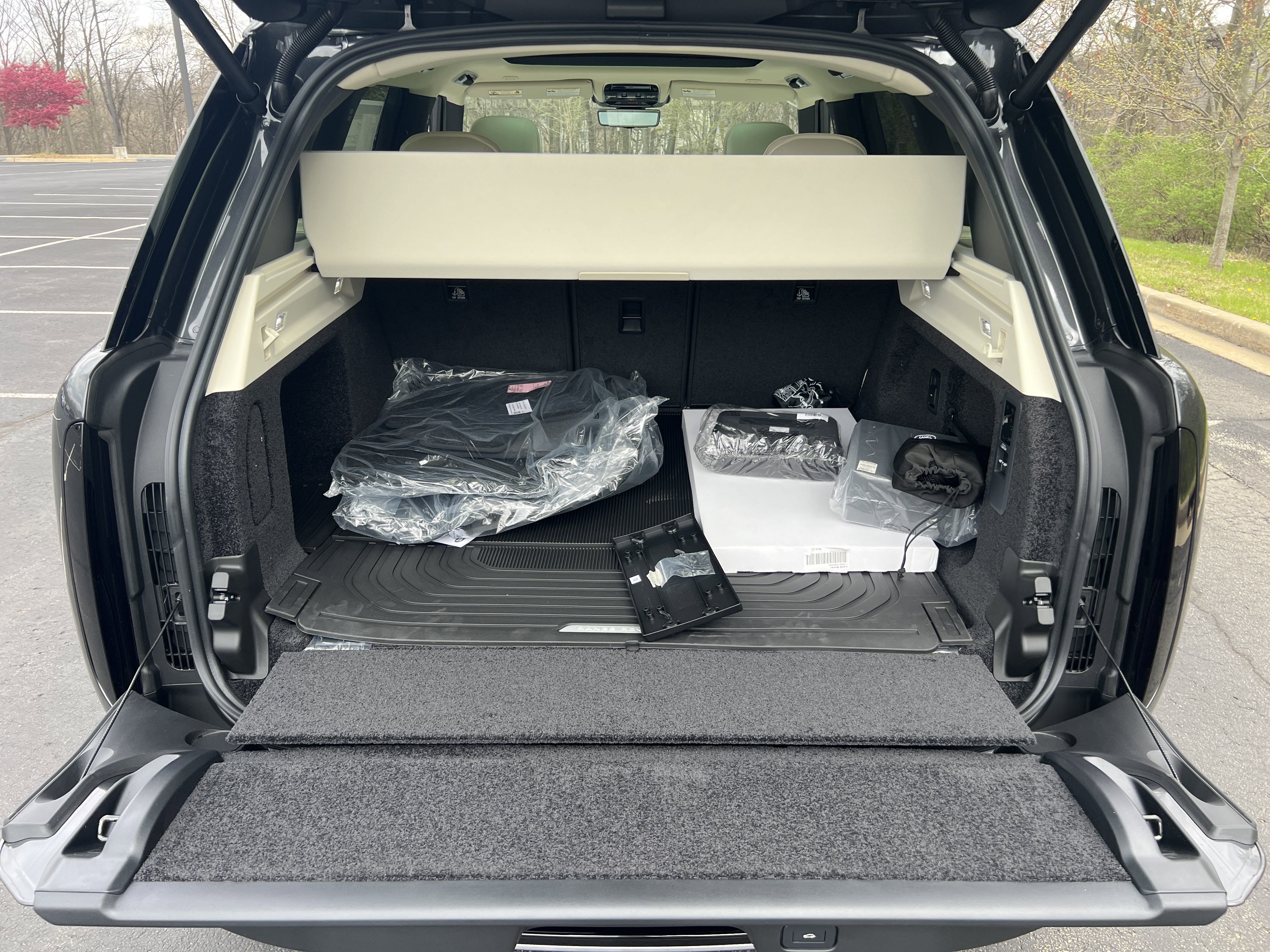 New 2025 Land Rover Range Rover SE image 29