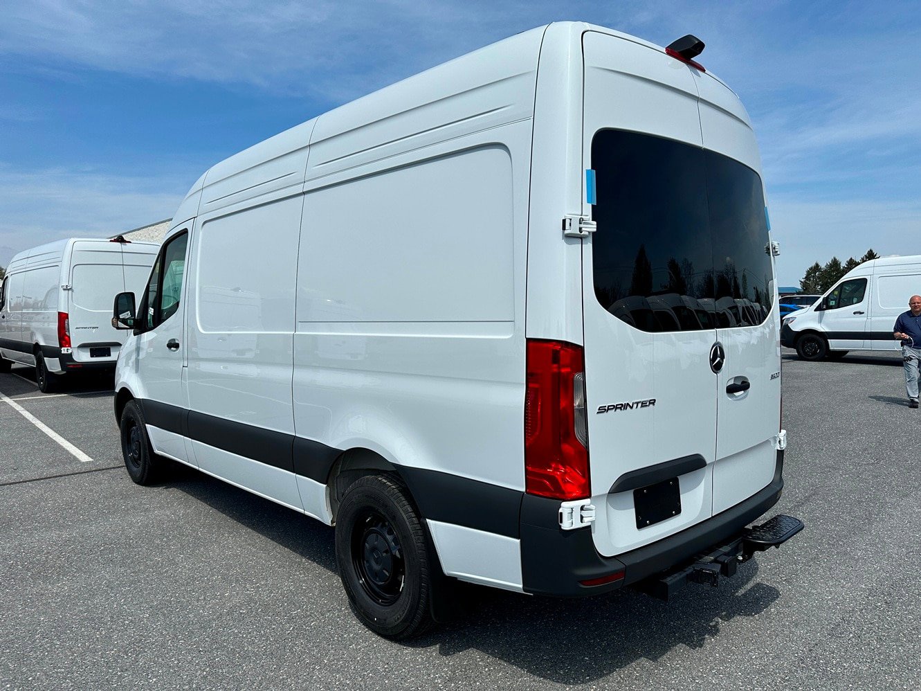 New 2026 Mercedes-Benz Sprinter 2500 image 6
