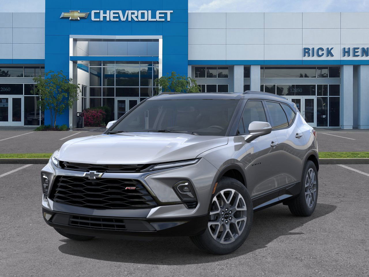 New 2026 Chevrolet Blazer RS w/ Driver Confidence II Package image 8